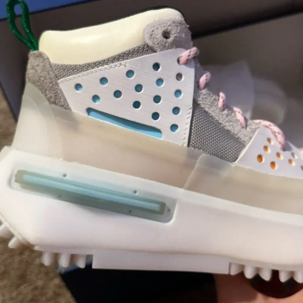 NWT 2022 Pharrell x Hu NMD_S1 Ryat 'Core White